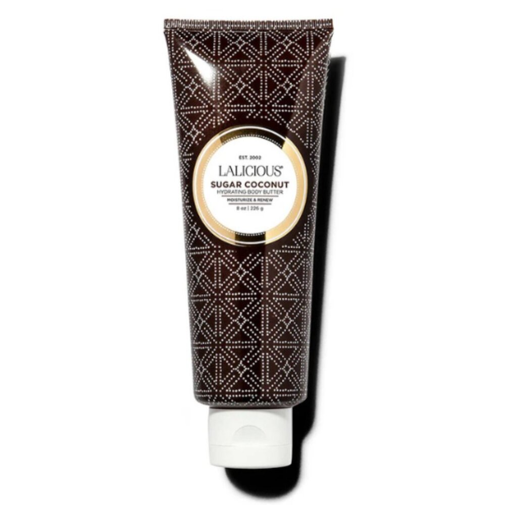 Lalicious Body Butter: Sugar Coconut